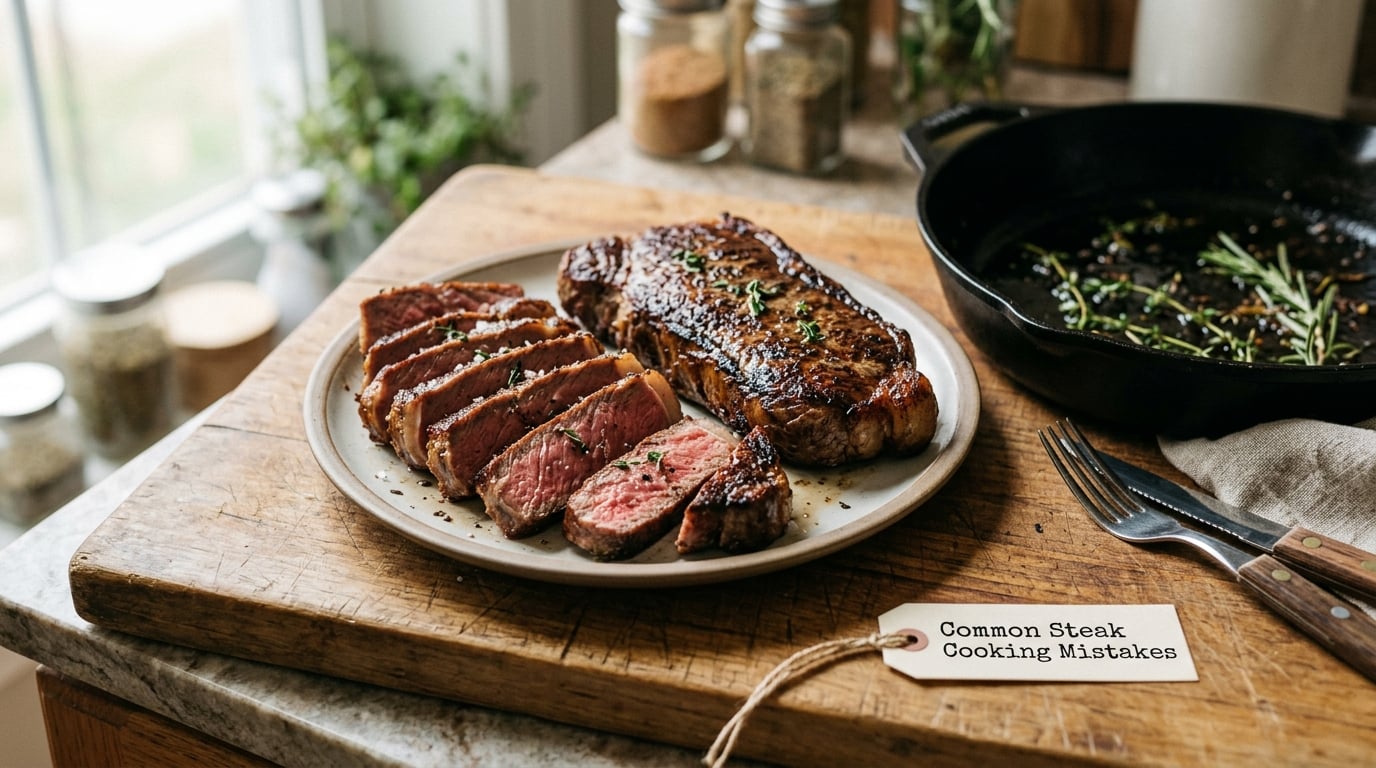 Common Steak Cooking Mistakes