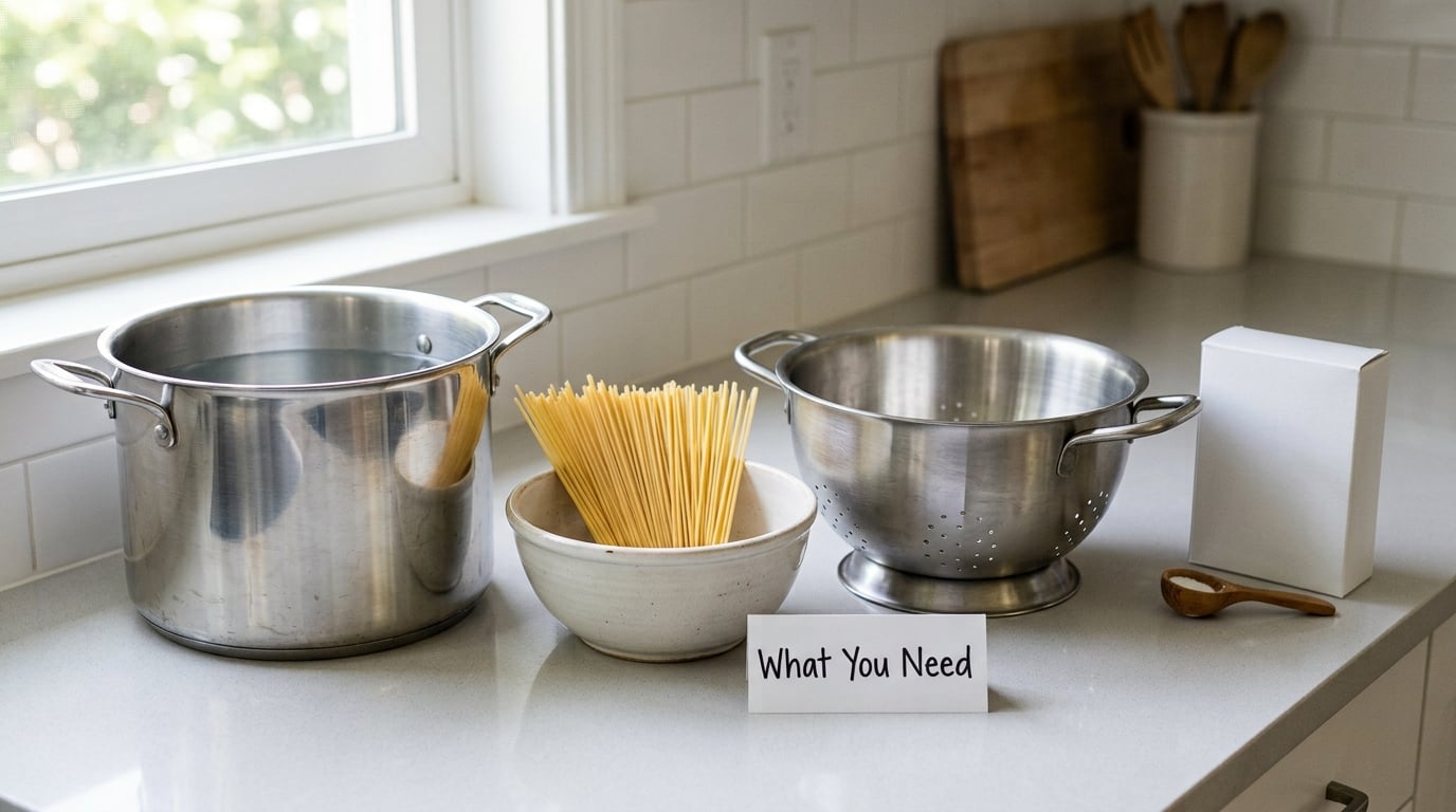 What You Need