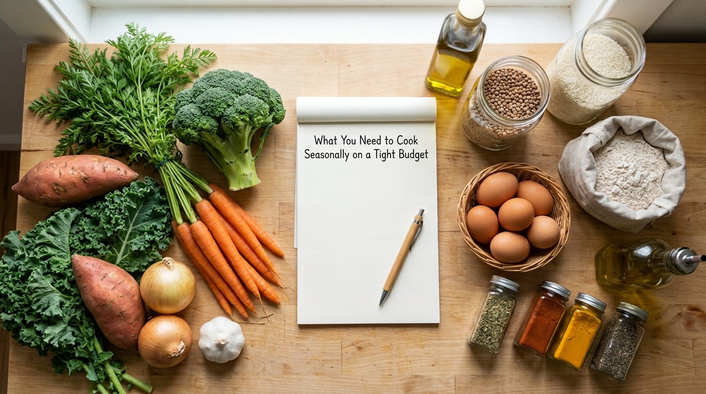 What You Need to Cook Seasonally on a Tight Budget