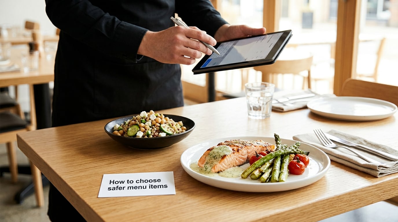 How to choose safer menu items