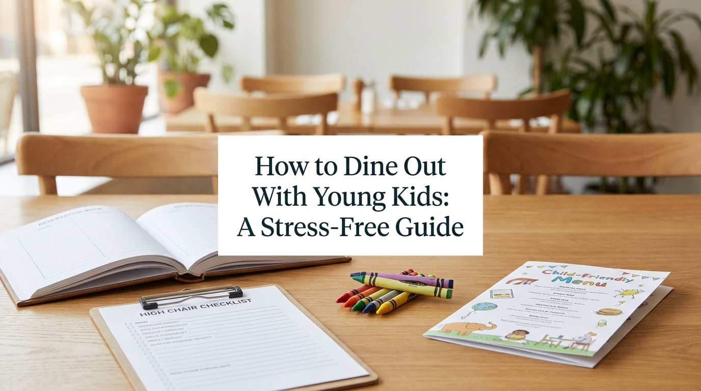How to Dine Out With Young Kids: A Stress-Free Guide