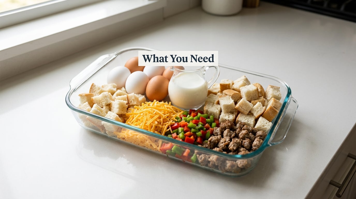 What You Need