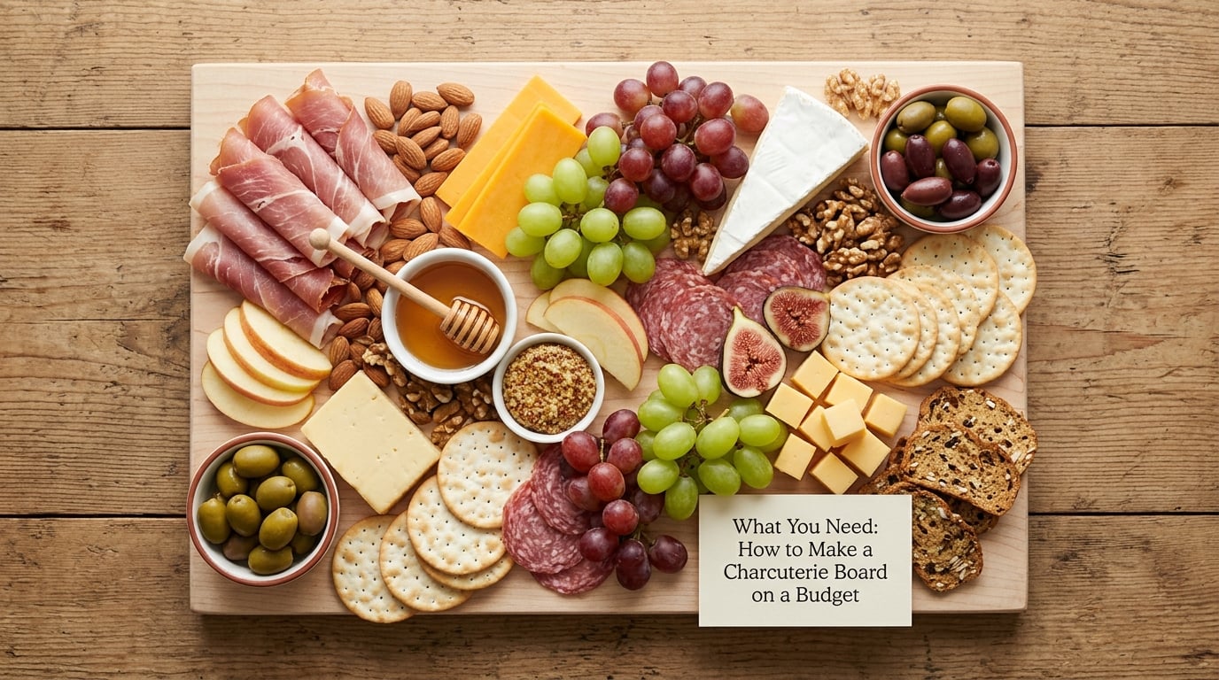 What You Need: How to Make a Charcuterie Board on a Budget