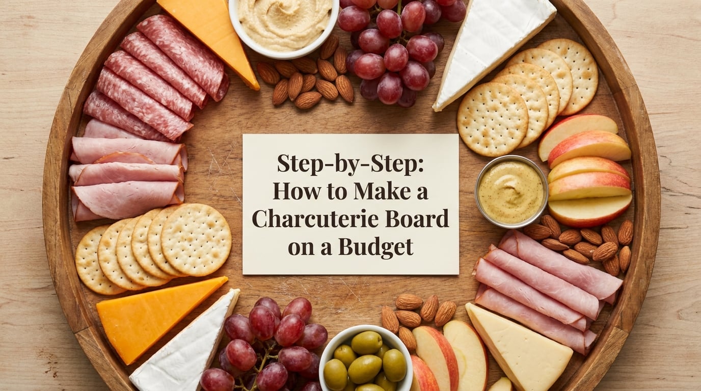 Step-by-Step: How to Make a Charcuterie Board on a Budget