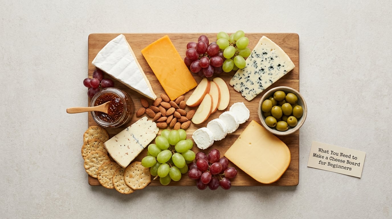 What You Need to Make a Cheese Board for Beginners