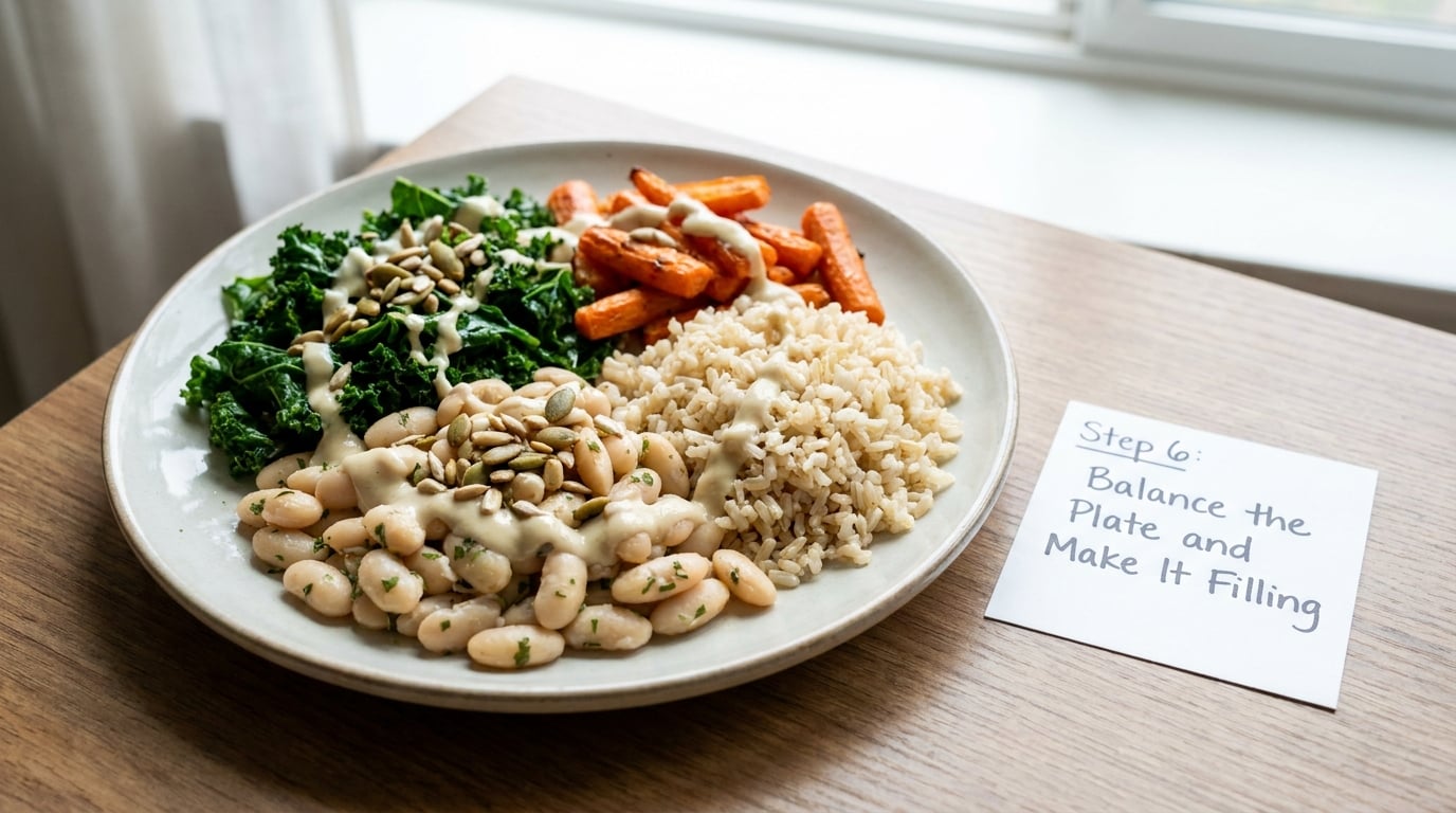 Step 6: Balance the Plate and Make It Filling