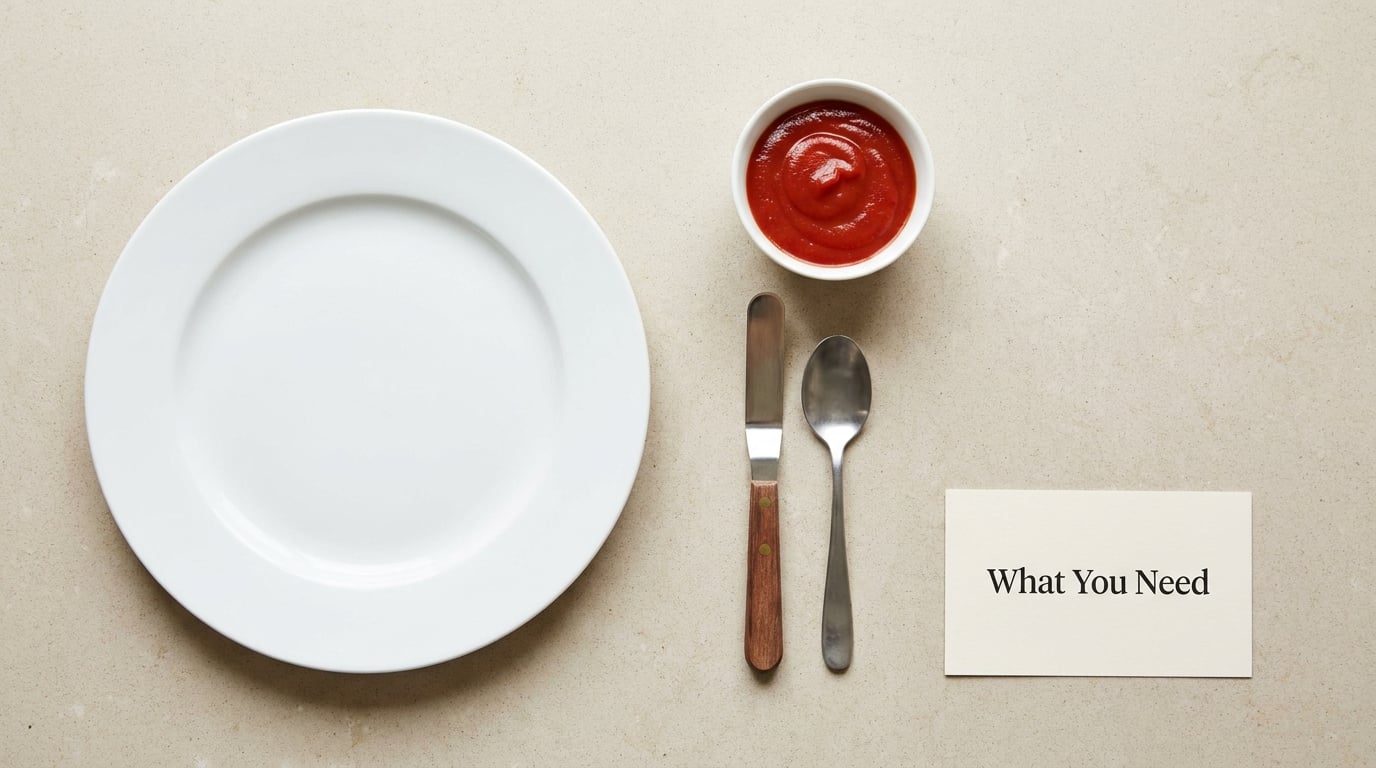 What You Need