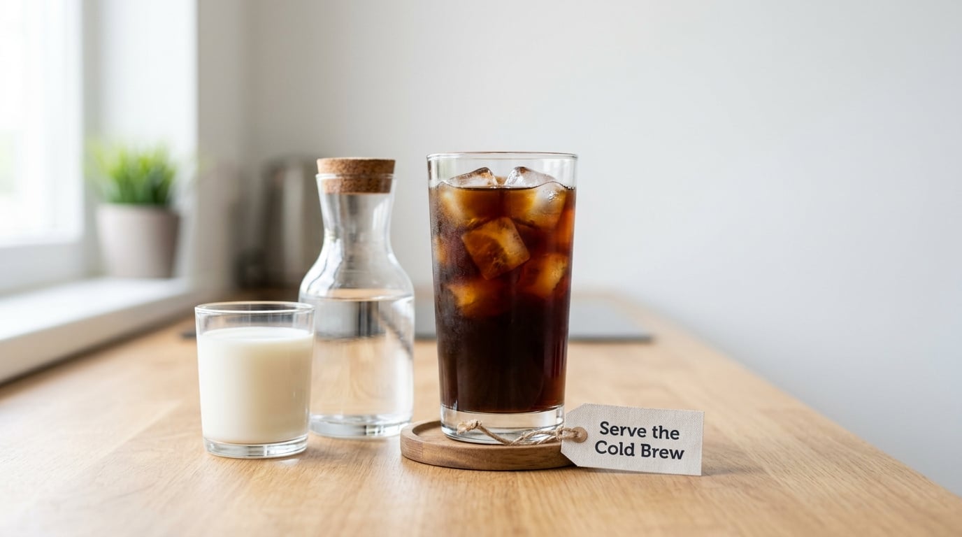 Serve the Cold Brew