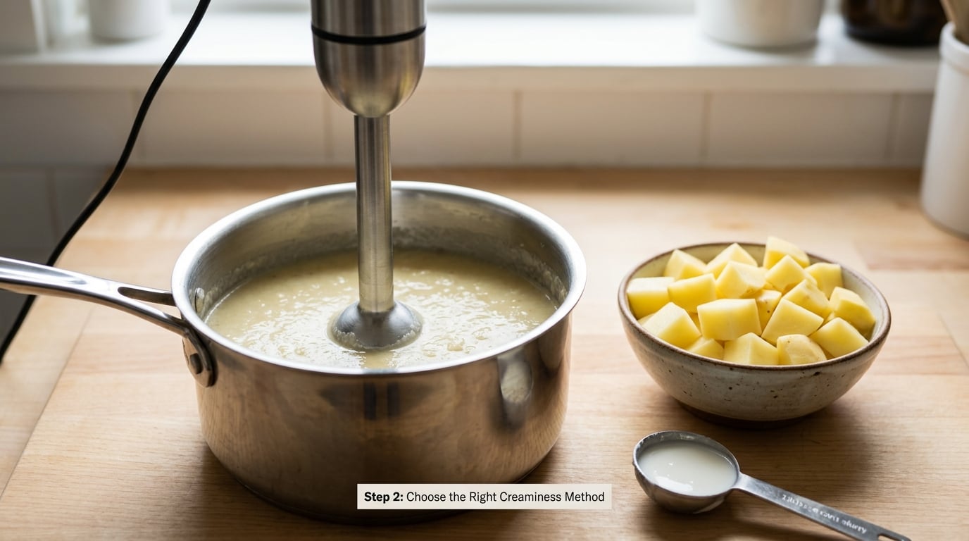 Step 2: Choose the Right Creaminess Method