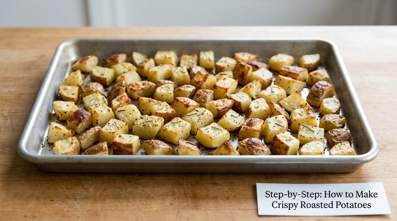 Step-by-Step: How to Make Crispy Roasted Potatoes
