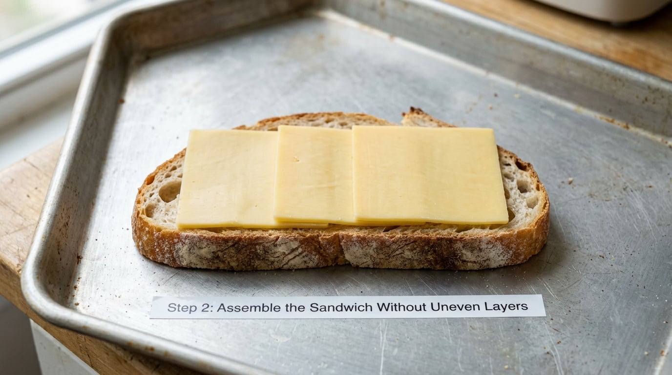 Step 2: Assemble the Sandwich Without Uneven Layers