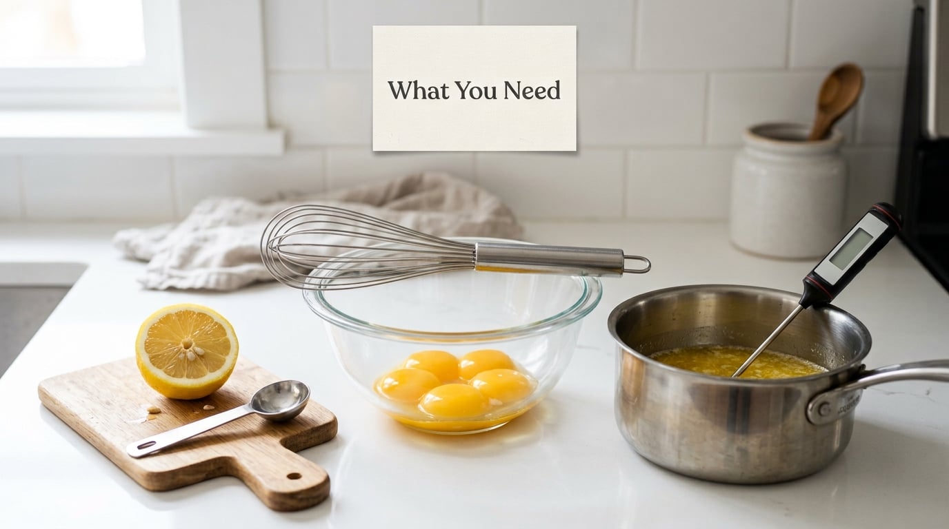 What You Need