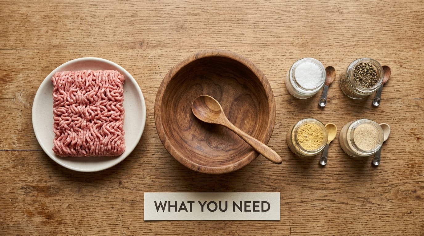 What You Need
