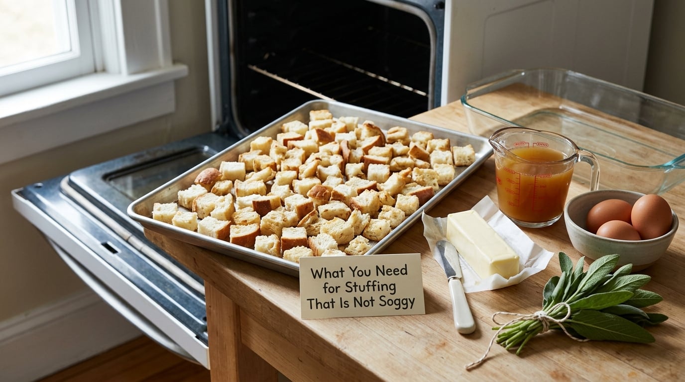 What You Need for Stuffing That Is Not Soggy