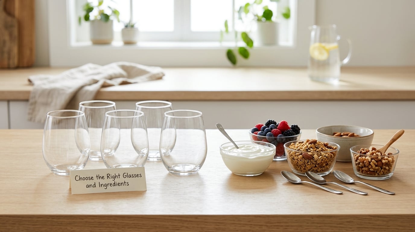 Choose the Right Glasses and Ingredients