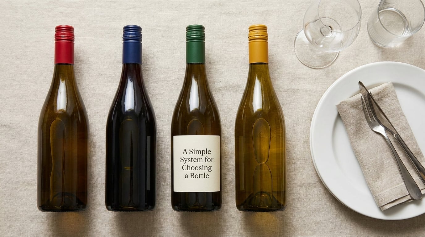 A Simple System for Choosing a Bottle