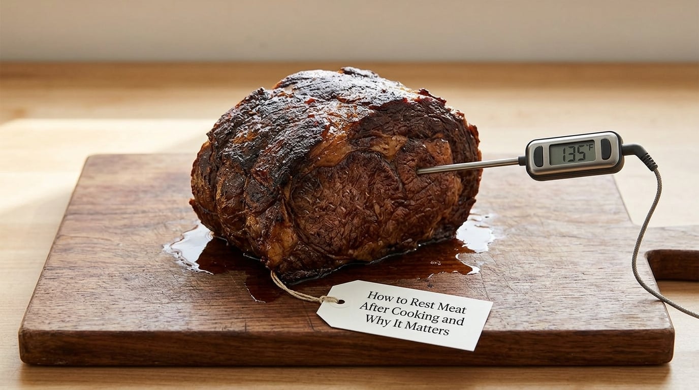 How to Rest Meat After Cooking and Why It Matters
