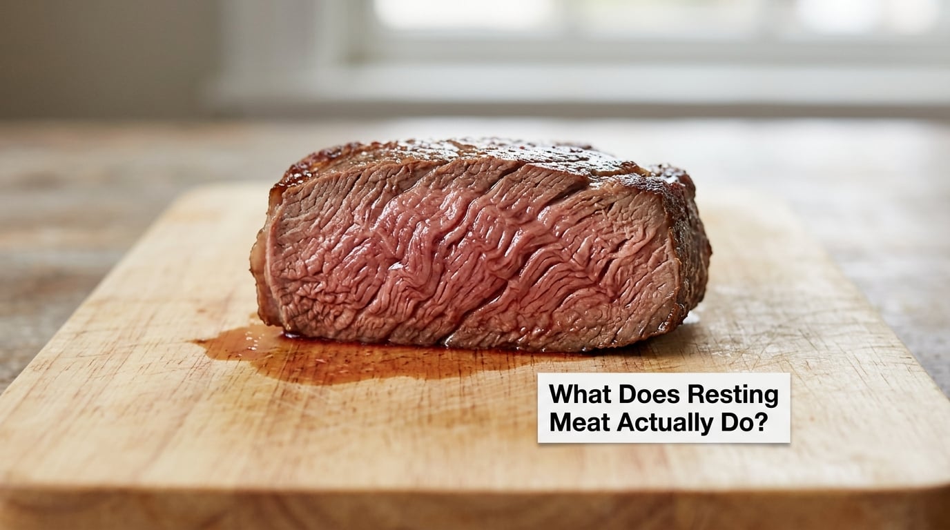 What Does Resting Meat Actually Do?