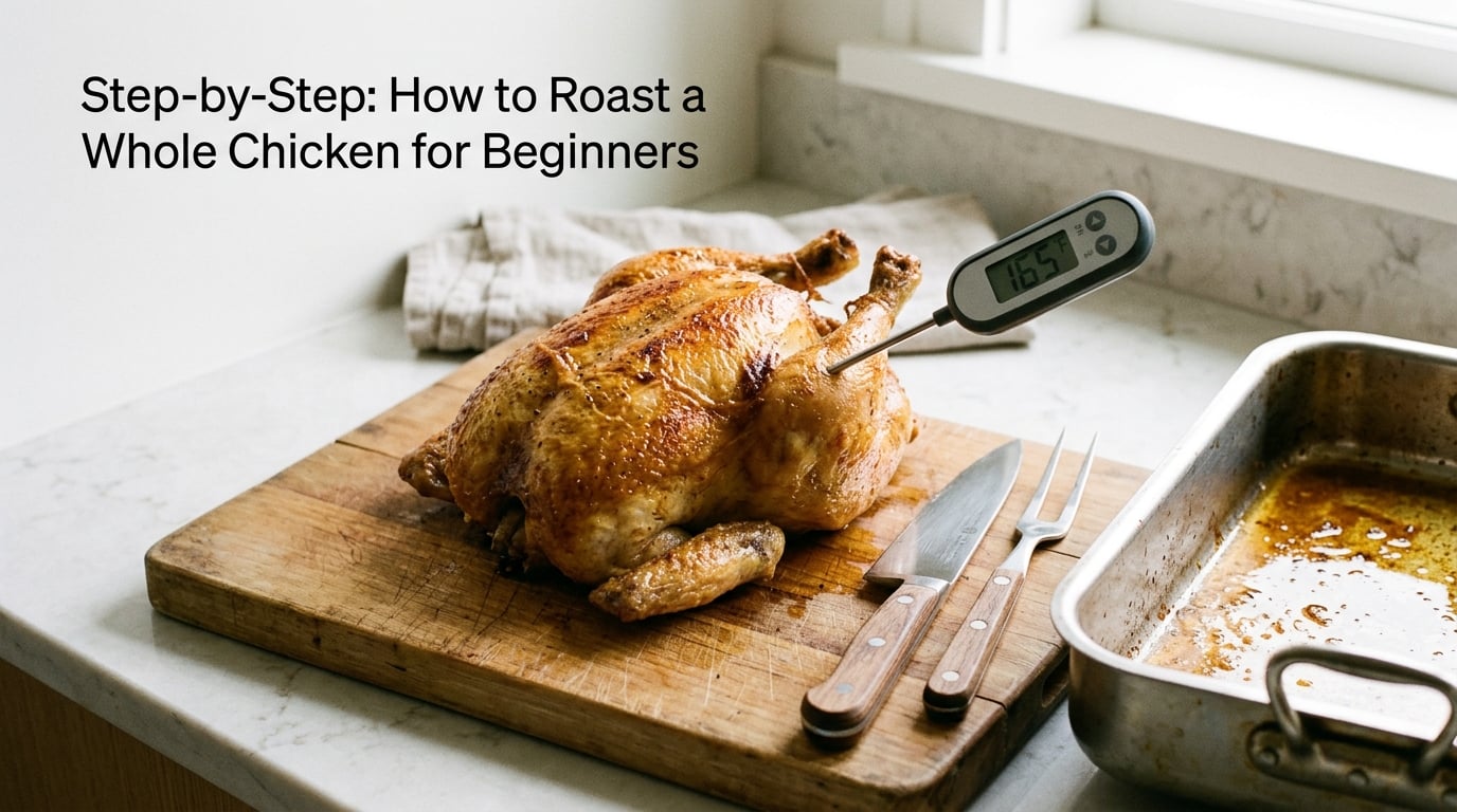 Step-by-Step: How to Roast a Whole Chicken for Beginners