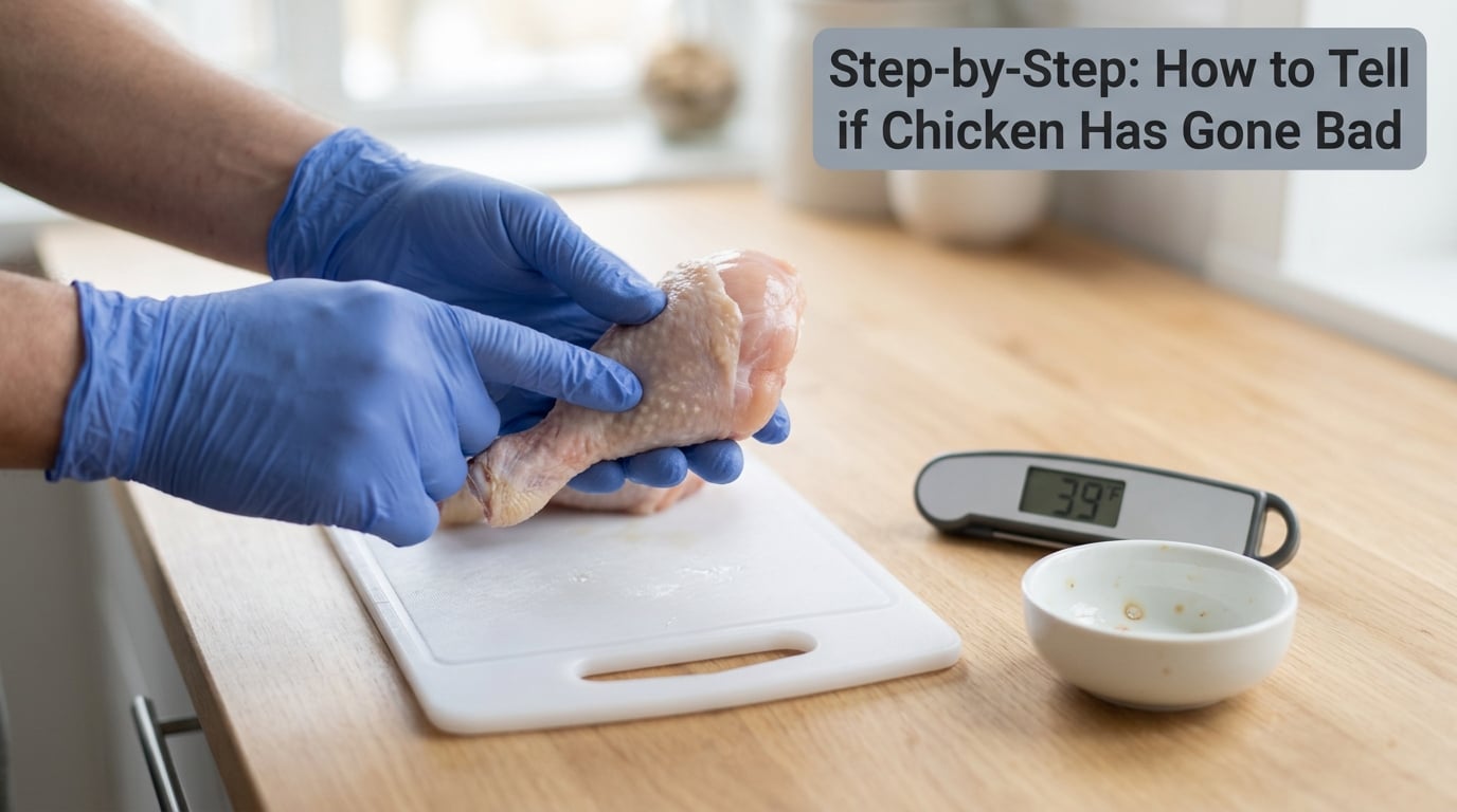 Step-by-Step: How to Tell if Chicken Has Gone Bad