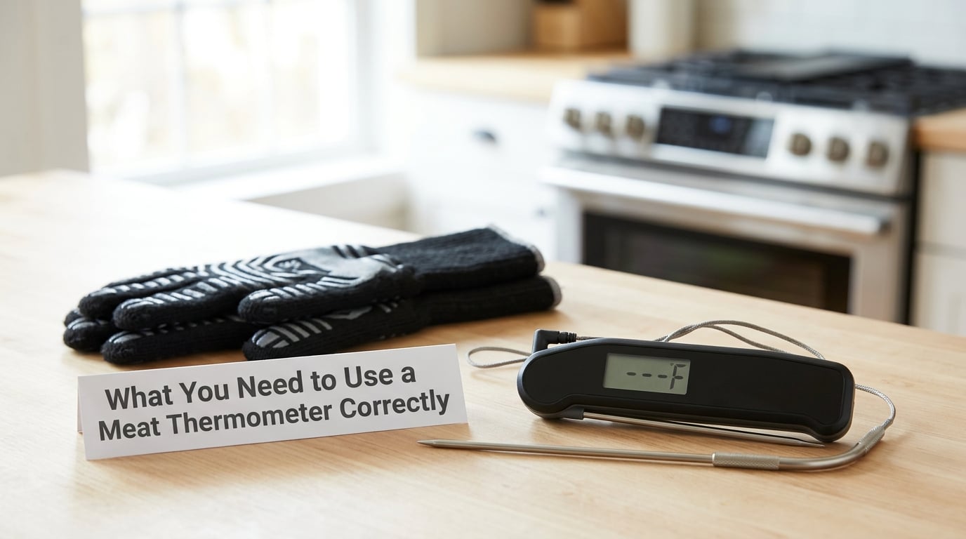 What You Need to Use a Meat Thermometer Correctly