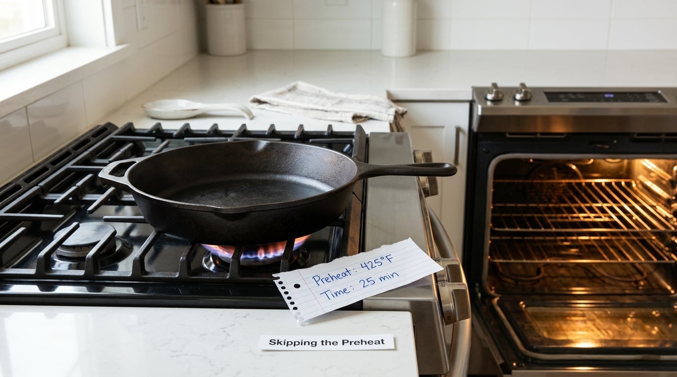 Skipping the Preheat