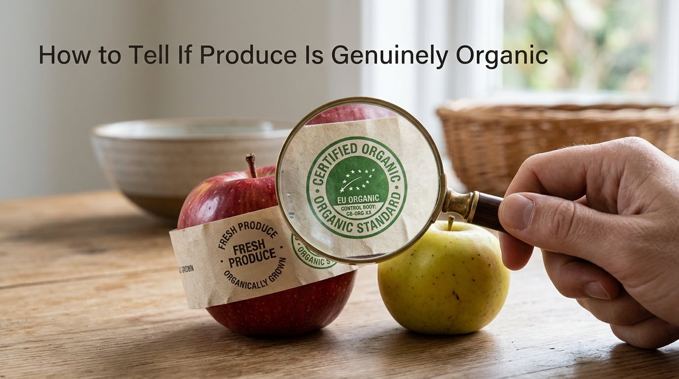 How to Tell If Produce Is Genuinely Organic