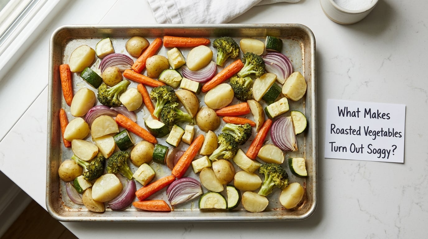 What Makes Roasted Vegetables Turn Out Soggy?