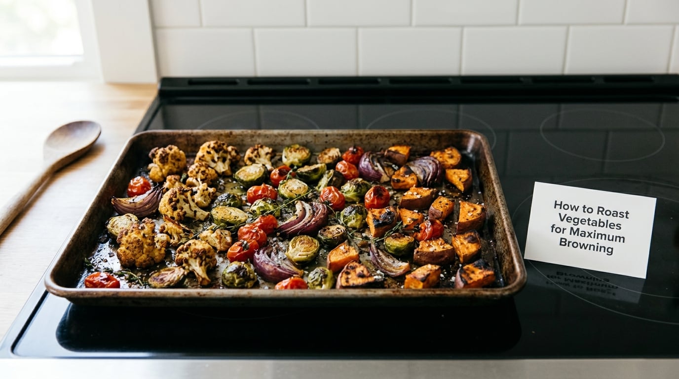 How to Roast Vegetables for Maximum Browning