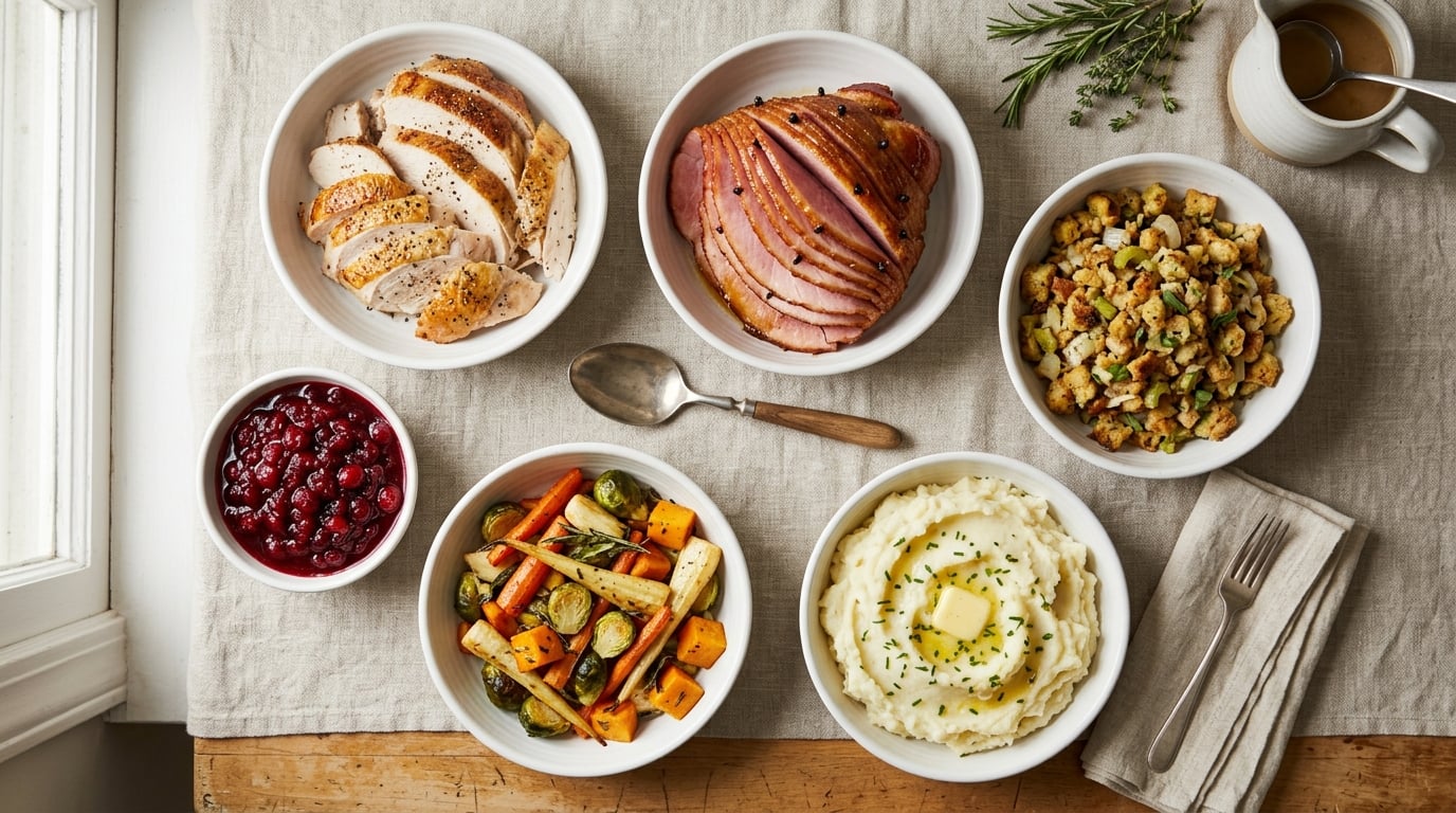 what to do with holiday leftovers