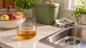 how to get rid of fruit flies in the kitchen