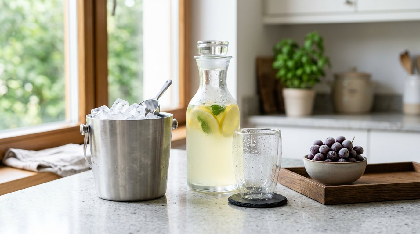 how to keep drinks cold without watering them down