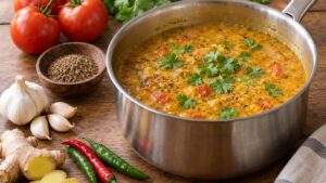 how to make a curry from scratch