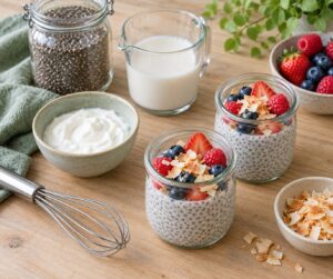 how to make chia pudding thick and creamy