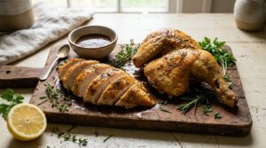 how to stretch one roast chicken into three meals