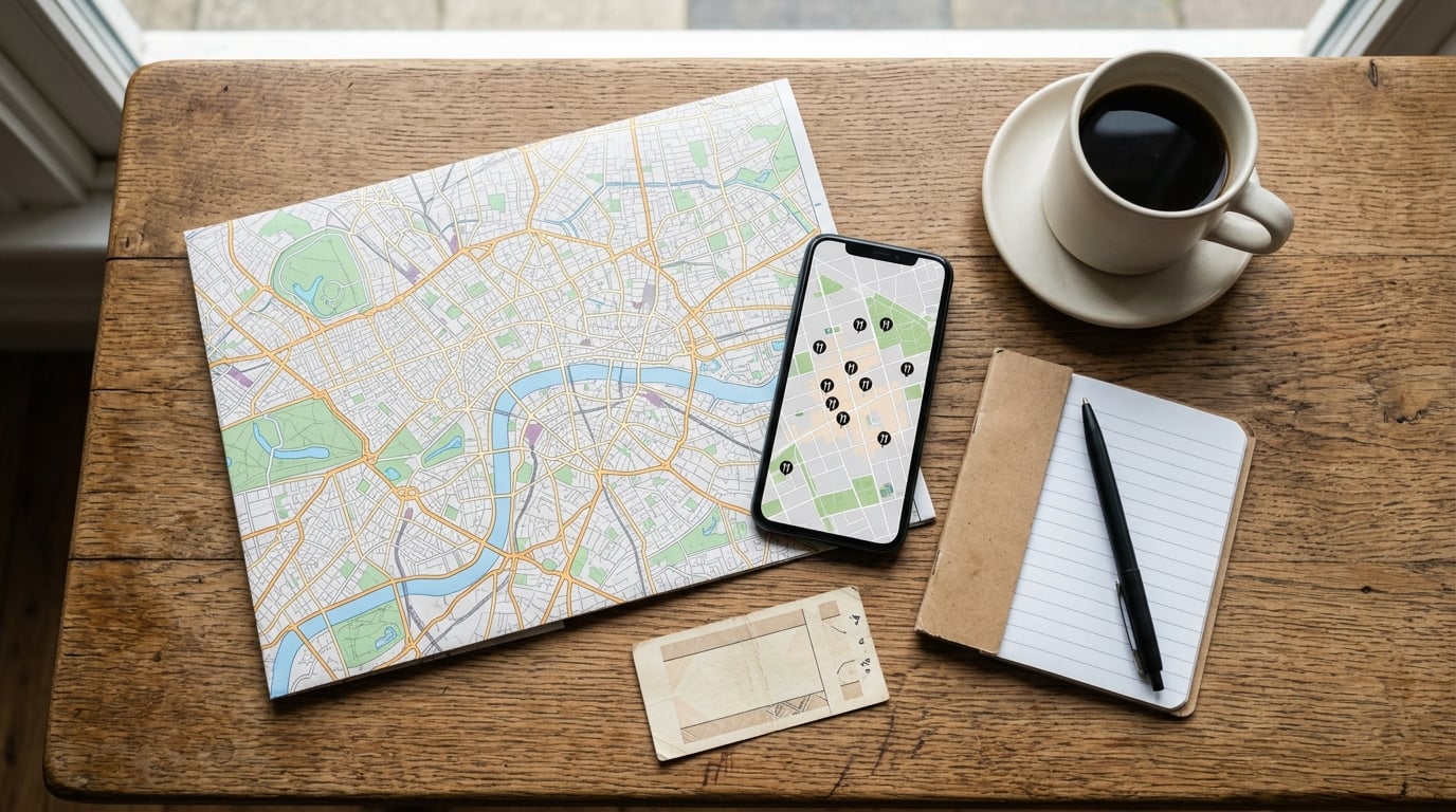 how to find a good restaurant in a new city