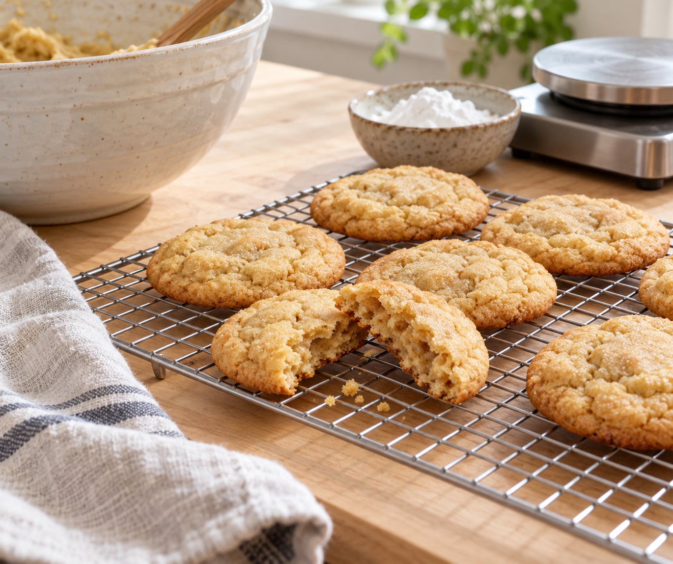 how to make cookies chewy instead of crispy