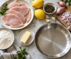 how to make chicken piccata