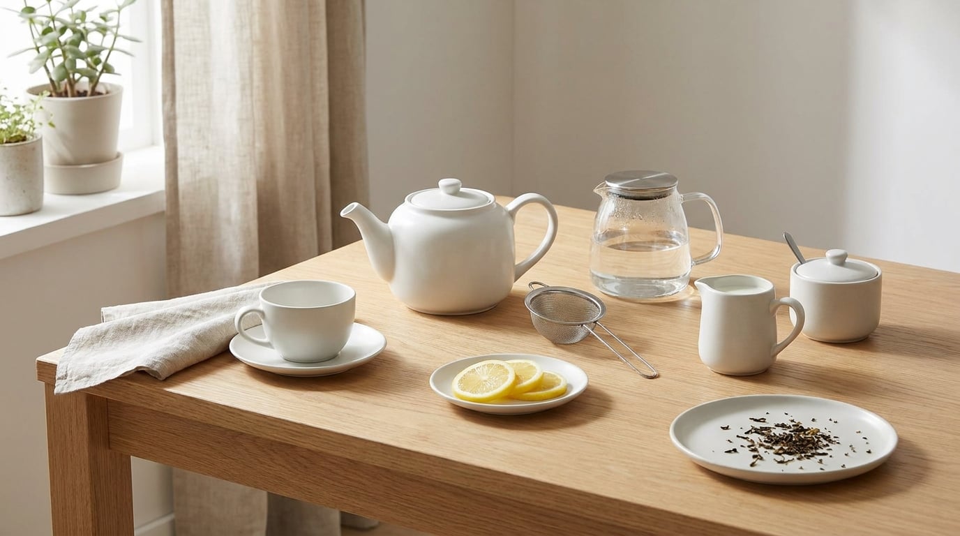 how to make tea properly for guests
