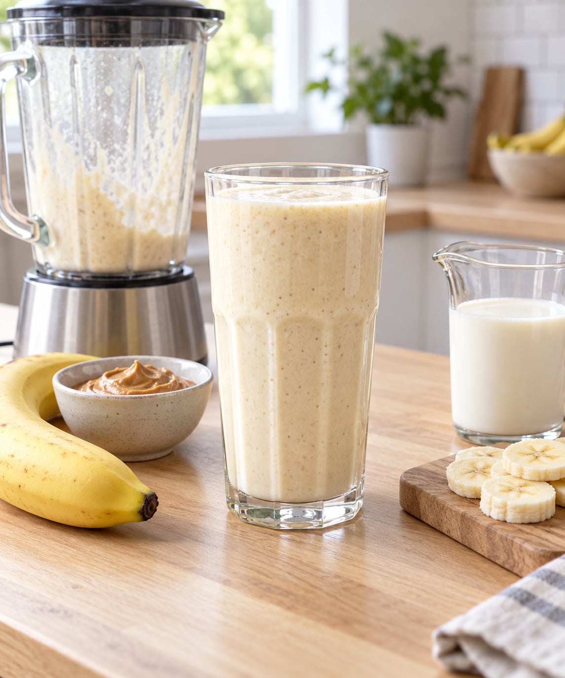 how to make a smoothie without yogurt