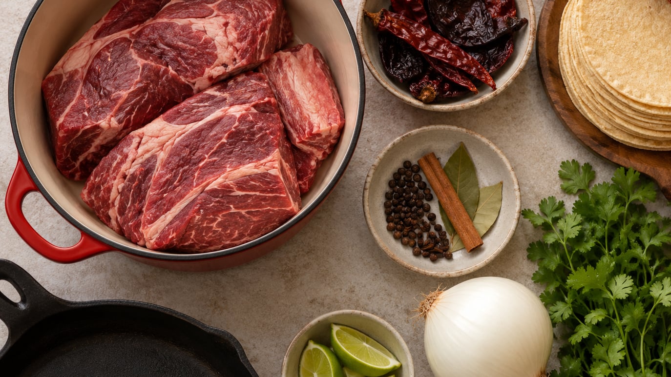 how to make birria tacos at home