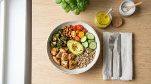 how to make a grain bowl for dinner