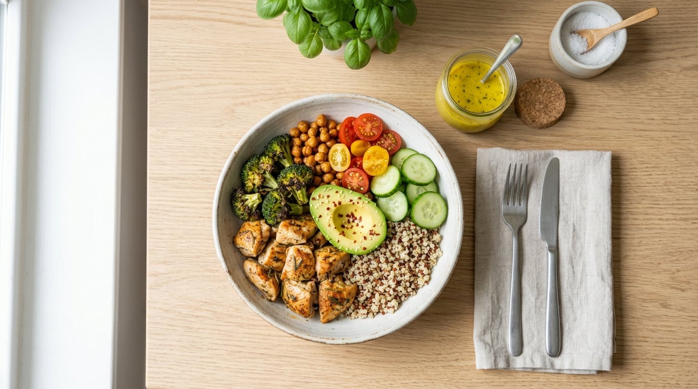how to make a grain bowl for dinner