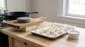 how to cook tofu so it is not soggy