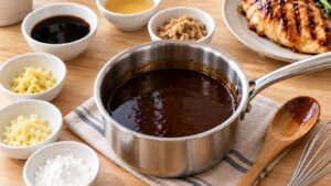 how to make teriyaki sauce from scratch