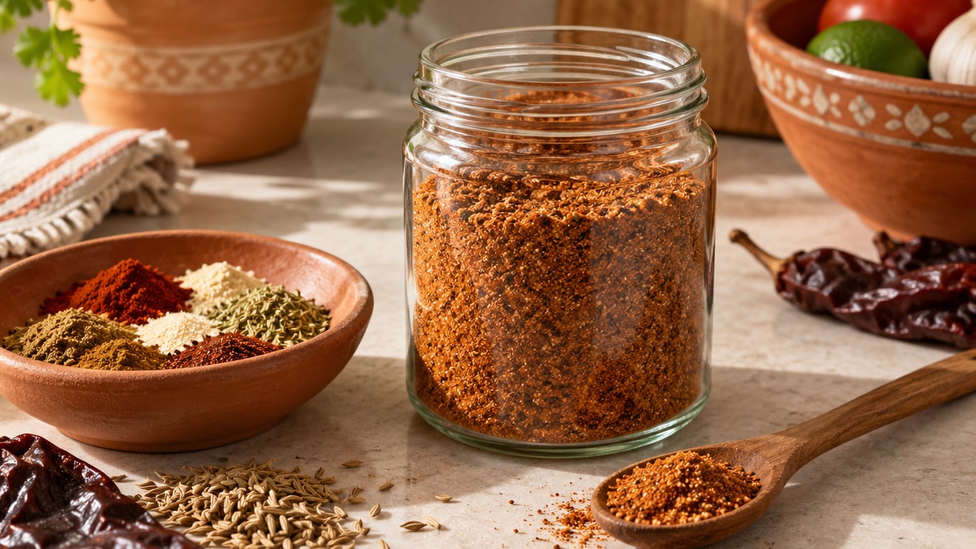 how to make your own taco seasoning
