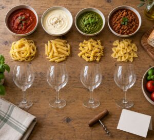 how to pair wine with pasta dishes