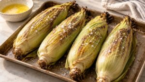 how to cook corn on the cob in the oven