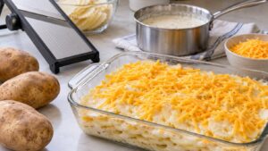 how to make scalloped potatoes from scratch