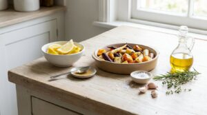 how to fix a bland dish quickly